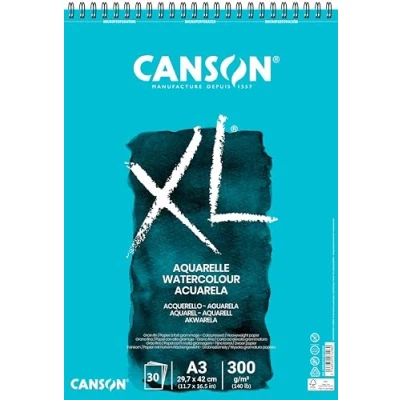 Abbildung von Aquarellblock Canson XL 300g 30 Blatt A3
