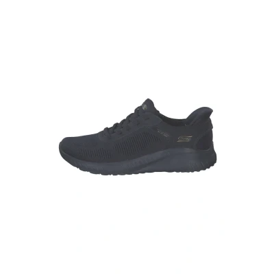 Abbildung von Skechers Damen Bobs Squad Chaos Current Muse Sneaker, Navy, 38.5 EU