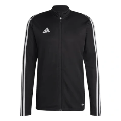 Abbildung von adidas Performance TIRO23 League Trainingsjacke, Herren, Größe: XXL, Black