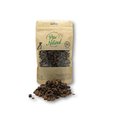 Abbildung von Paw Natural Hunde Leckerlis Training 250g Hirsch Leckereien 100% Gluten &amp; getreidefrei aus frischem Fleisch gesunder Tiere