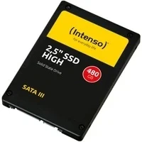 Abbildung von Intenso HIGH interne SSD (480 GB) 2,5&quot; 520 MB/S Lesegeschwindigkeit, 480 Schreibgeschwindigkeit