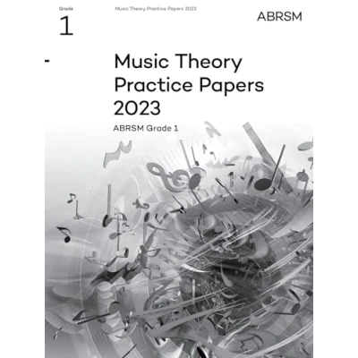 Abbildung von Music Theory Practice papers 2023, ABRSM Grade 1 (Theory of Exam &amp; answers (ABRSM))