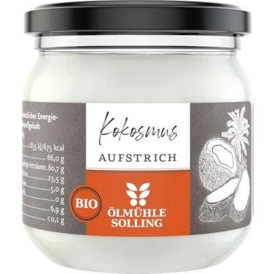 Abbildung von Ölmühle Solling Bio Aufstrich Kokos pur 160g