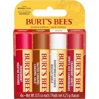 Abbildung von BURT&#039;S BEES Festive FIX LIP BALM Multi PACK Gesichtspflegeset, Größe: One Size,