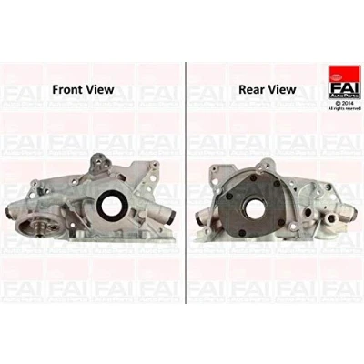 Abbildung von FAI AutoParts OP207 Ölpumpe OPEL: Astra G CC, F Caravan