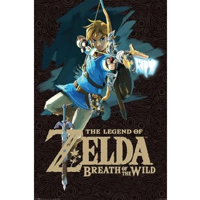 Abbildung von Close Up The Legend of Zelda Poster Breath Wild (61cm x 91,5cm)