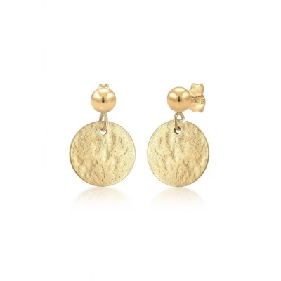 Abbildung von Elli Vintage Antique Ohrringe goldcoloured, Damen, Größe: One Size, Gold coloured