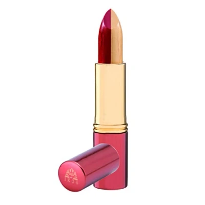 Abbildung von Ikos Duo Lippenstift gelb/bordeaux kussecht, 3.5 g