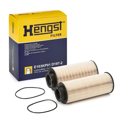 Abbildung von HENGST FILTER E103KP01 D197 2 Kraftstofffilter Filtereinsatz SCANIA: P,G,R,T series