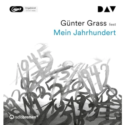 Abbildung von Mein Jahrhundert: Ungekürzte Autorenlesung (2 mp3 CDs) (Günter Grass die Autorenlesungen)