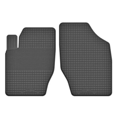 Abbildung von Gummimatten Automatten Gummifussmatten Gummi Fußmatten für Peugeot 307 Bj. 2001 2008 VORNE Fahrer und Beifahrermatte PXpx