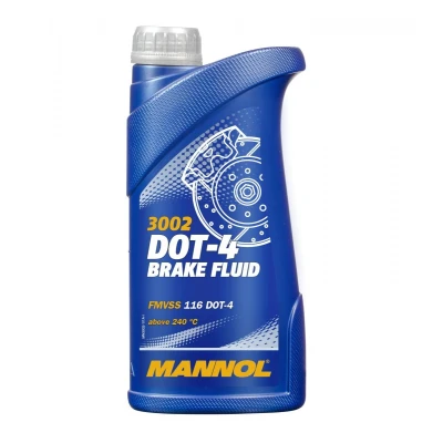 Abbildung von MANNOL DOT 4 BRAKE FLUID MN3002 1 Bremsflüssigkeit