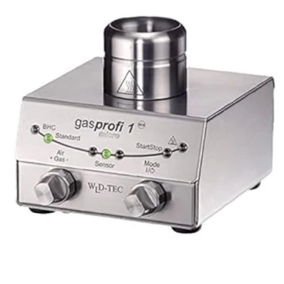 Abbildung von WLD TEC Gasprofi 1 SCS Micro Laborgasbrennern mit IR Sensor, 1000 W, 9V