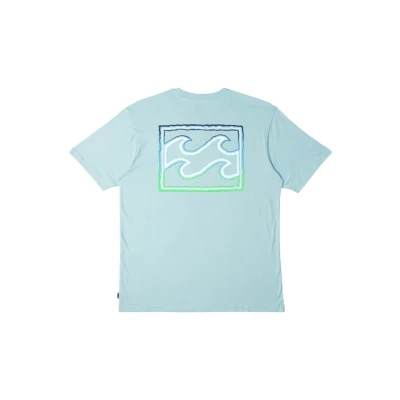 Abbildung von Billabong Crayon WAVE SS Tshirt print, Herren, Größe: Large, Ctl
