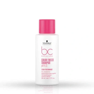 Abbildung von Schwarzkopf BC Color Freeze Shampoo 50ml