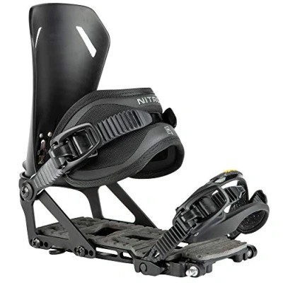 Abbildung von Nitro Unisex Erwachsene Vertical SPLITTBDG Snowboardbindung, Ultra Black, M