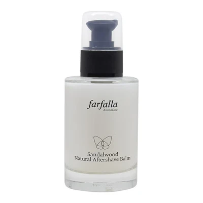 Abbildung von Farfalla Men Sandalwood Aftershave Balsam, 100ml (1)