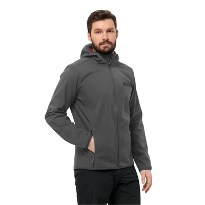 Abbildung von Jack Wolfskin Bornberg Softshelljacke, Herren, Größe: XL, Slate