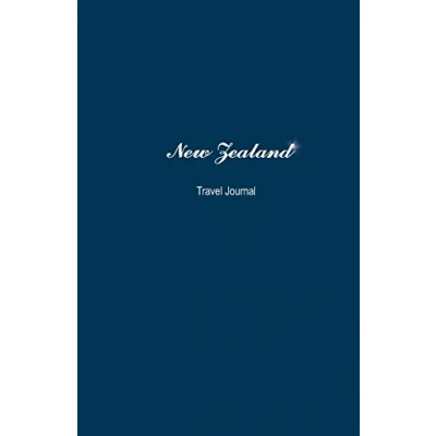Abbildung von New Zealand Travel Journal: Perfect Size 100 Page Notebook Diary
