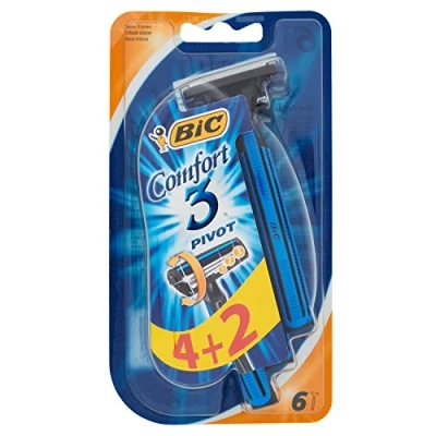 Abbildung von BIC Rasierer Comfort 3 4+2 gratis