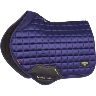 Abbildung von LeMieux Schabracke Loire Memory Satin Square CC Ink Blue L (Warmblut) Agradi.deVerkauft von Agradi