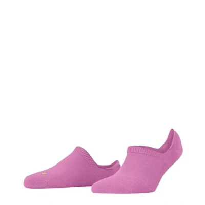 Abbildung von FALKE Women&#039;s Cool Kick Invisible W IN Soft Breathable Quick Drying No Show Plain 1 Pair Liner Socks, Red (Lipstick 8350), 2.5 3.5
