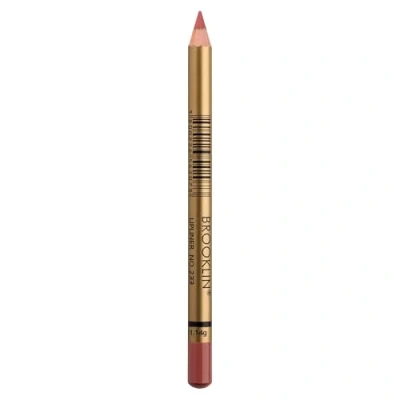 Abbildung von IMPALA Lippenstift Brooklin wasserdichte Farbe Terrakotta 233 Permanenter Lippenprofiler Wasserbeständiger Langzeitlippenyeliner