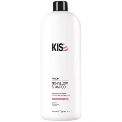 Abbildung von KIS Color No Yellow Shampoo XL 1000ml silbershampoo