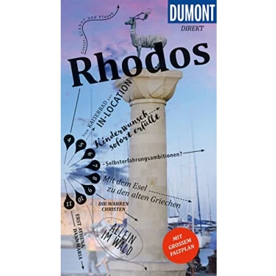 Abbildung von DuMont direkt Reiseführer Rhodos: Mit großem Faltplan