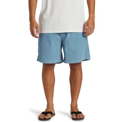 Abbildung von Quiksilver Taxer Shorts, Herren, Größe: Small, Blue