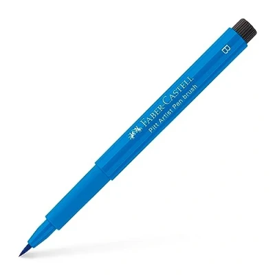 Abbildung von 110 Phthalo Blauw