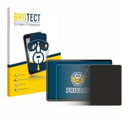 Abbildung von BROTECT Anti Spy Blickschutzfolie für Lenovo Tab P11 Gen 2 Privacy Screen Protector [Displayschutz Folie, Sichtschutz, Blaulichtfilter]