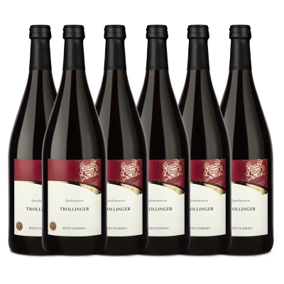 Abbildung von Württemberger Trollinger Qualitätswein 1,0L 6er Karton
