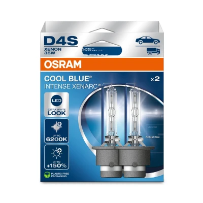 Abbildung von Glühlampe, Fernscheinwerfer OSRAM 66440CBN 2HB