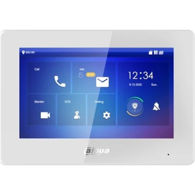 Abbildung von DAHUA DHI VTH5422HW W Monitor Hybrid 2 Draht Wi Fi Weiß (DHI W)
