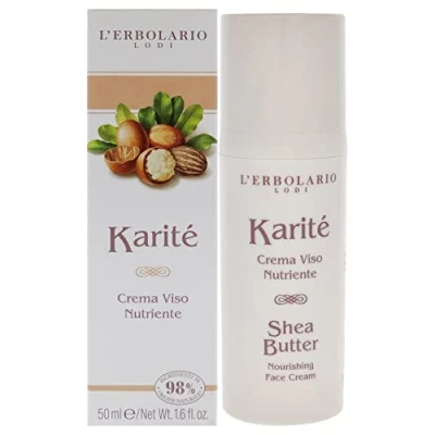 Abbildung von L&#039;Erbolario Karité Reichhaltige Gesichtscreme, 50 ml