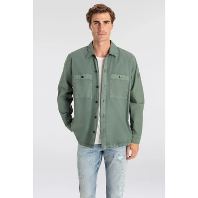 Abbildung von BOSS Locky Hemd, Herren, Größe: 3XL, Open green