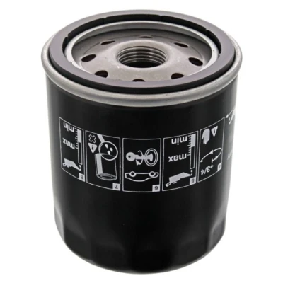 Abbildung von FEBI BILSTEIN 48484 Ölfilter Anschraubfilter FORD: MONDEO 4 Stufenheck, S Max Mk1, Focus 2 Schrägheck