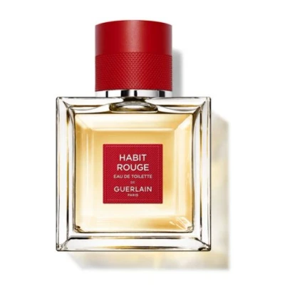 Abbildung von Guerlain Habit Rouge Eau de Toilette 50 ml