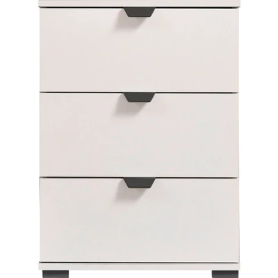 Abbildung von INOSIGN Nachtkommode &quot;Duero&quot;, mit 3 Schubkästen, Breite 45 cm