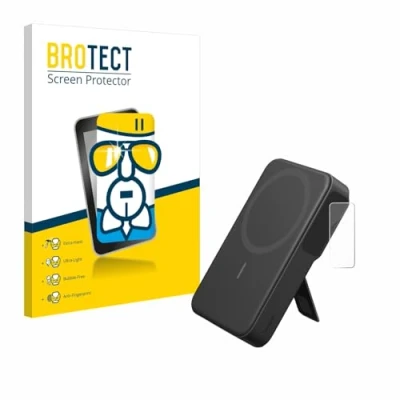 Abbildung von BROTECT Schutzglas für Anker MagGo Schutzfolie Panzer Folie Glas [Extrem Kratzfest 9H, Anti Fingerprint, Ultra Transparent]