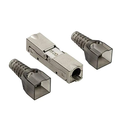 Abbildung von LogiLink Professional Feldkonfektionierbarer Kabelverbinder STP Cat.6A 10GE