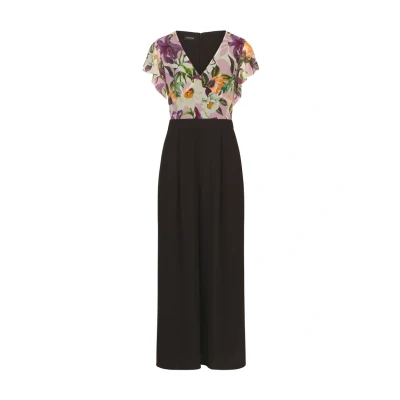 Abbildung von Apart Overall Jumpsuit, Damen, Größe: 42, Schwarz multicolor