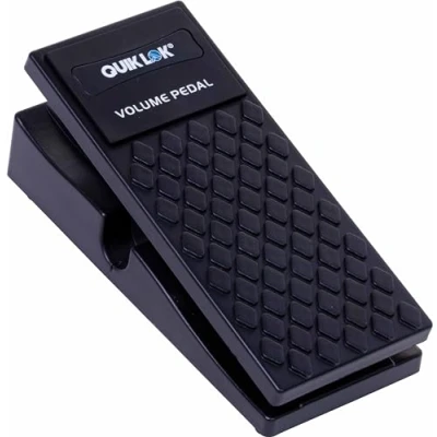 Abbildung von Quick Lok VP 2611 Lautstärke Pedal für Tastatur oder Gitarre (Mono), 23,4 x 7,1 9,9 cm