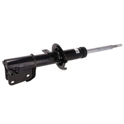 Abbildung von FEBI BILSTEIN 193133 Stoßdämpfer Vorderachse rechts, links Gasdruck 607mm 401mm Federbein oben Stift, unten Schelle