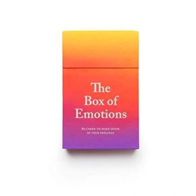 Abbildung von The Box of Emotions: 80 Cards to make sense your feelings