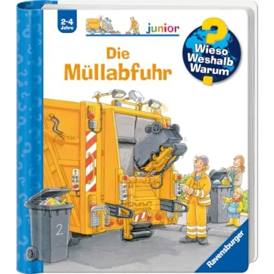 Abbildung von Wieso? Weshalb? Warum? junior, Band 16: Die Müllabfuhr (Wieso? 16)