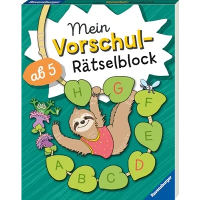 Abbildung von Ravensburger Mein Vorschul Rätselblock ab 5 Jahre, Vorschule, Einschulung