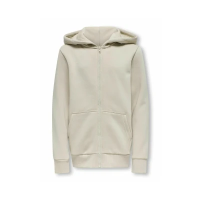 Abbildung von Only &amp; sons junior Jungen Osjceres Zip THR. Hoodie SWT Noos, Silver Lining, 134 140 EU