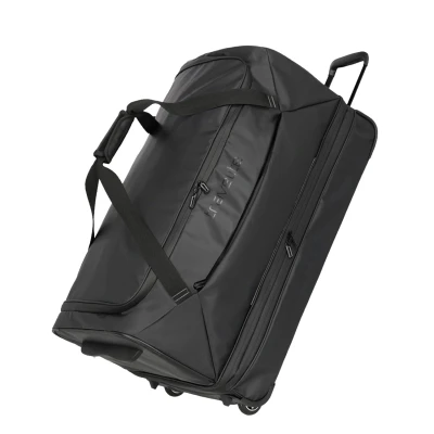 Abbildung von Travelite Basics Wheeled Duffle, Exp. 78cm black